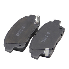 D822  auto brake pads wholesale  car brake accessories brake pads for TOYOTA